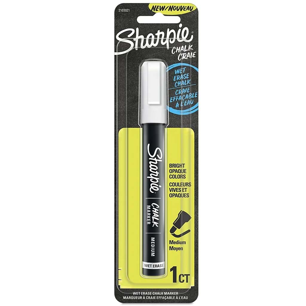 Sharpie Chalk Markers, White