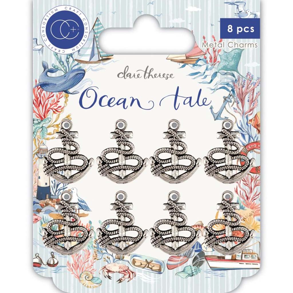 Anchor Metal Charms