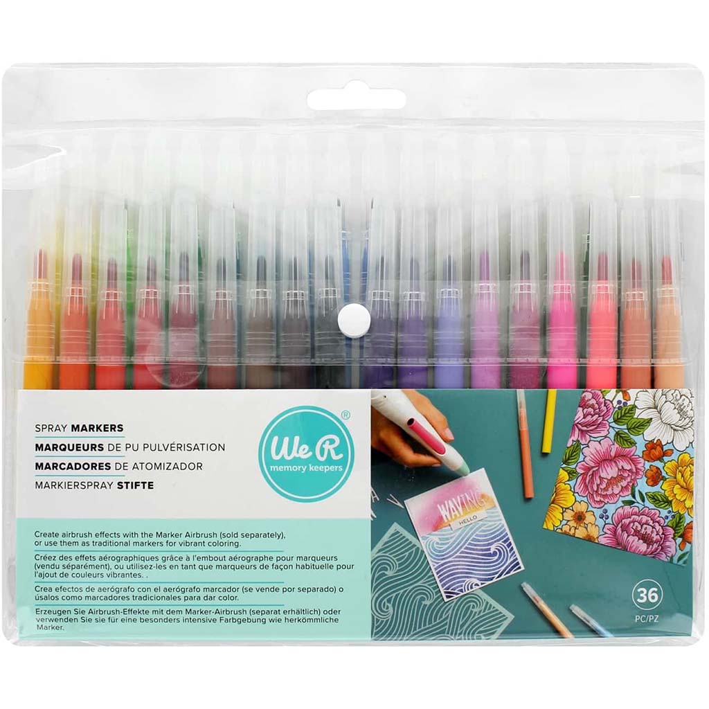 We R Airbrush Markers Refilla, 36pc