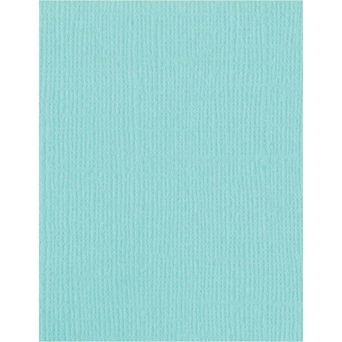 Bazzill Mono Cardstock 8.5in x 11in, Aruba