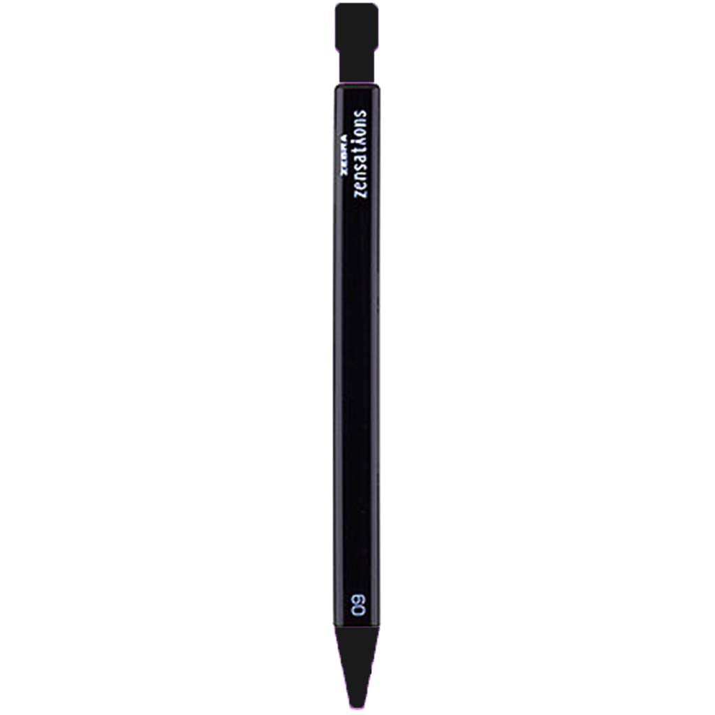 Zensations Colored Mechanical Pencils &amp; Refills Black