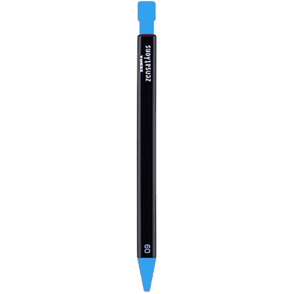 Zensations Colored Mechanical Pencils &amp; Refills Sky Blue
