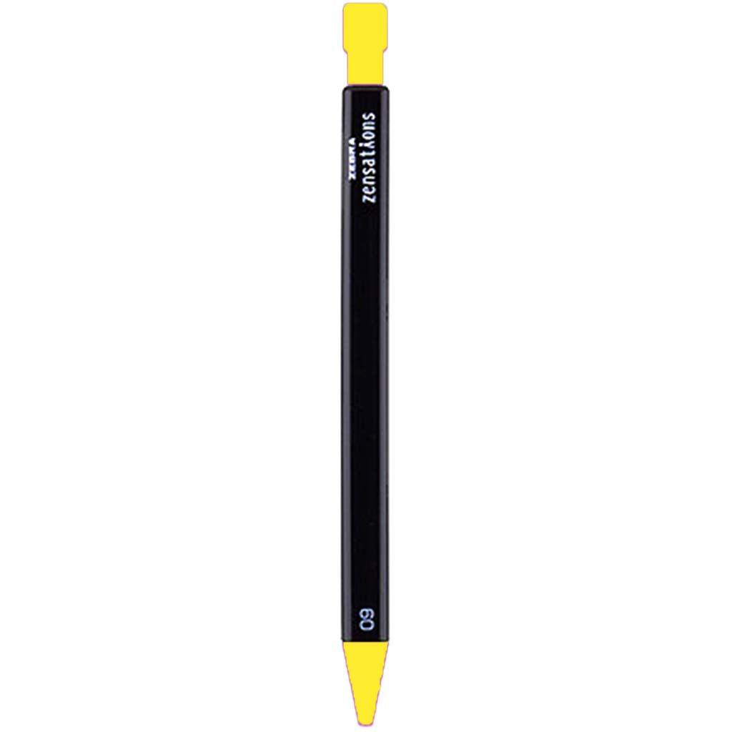 Zensations Colored Mechanical Pencils &amp; Refills Yellow
