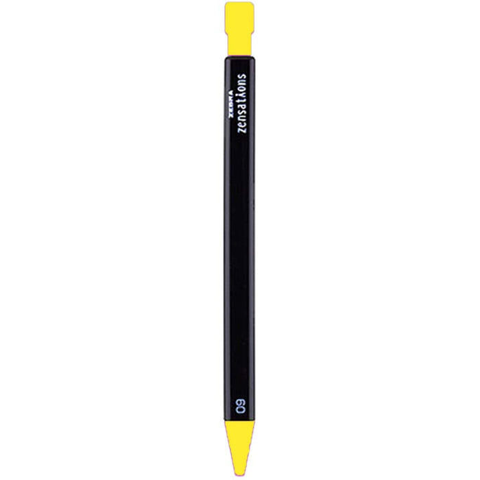 Zensations Colored Mechanical Pencils & Refills Yellow
