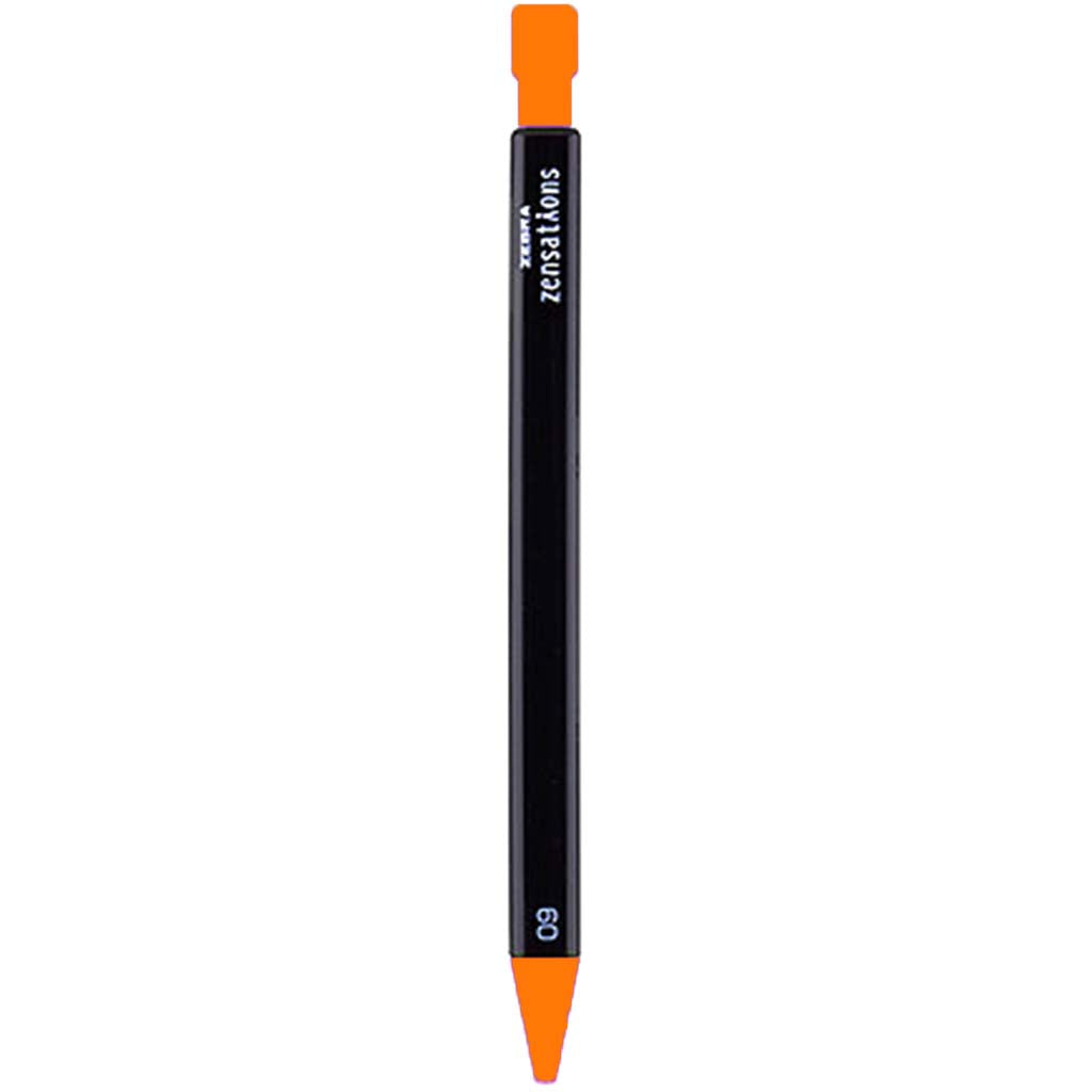 Zensations Colored Mechanical Pencils &amp; Refills Orange