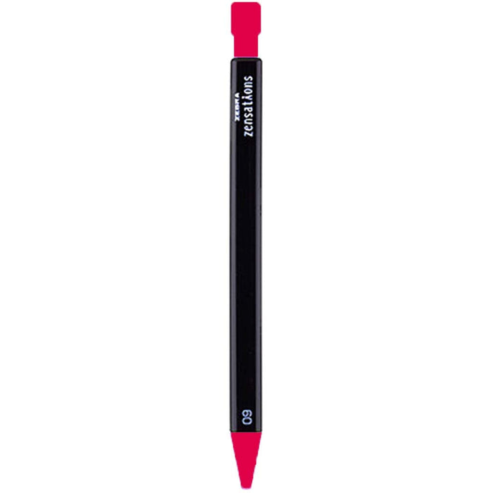 Zensations Colored Mechanical Pencils & Refills Ruby Red
