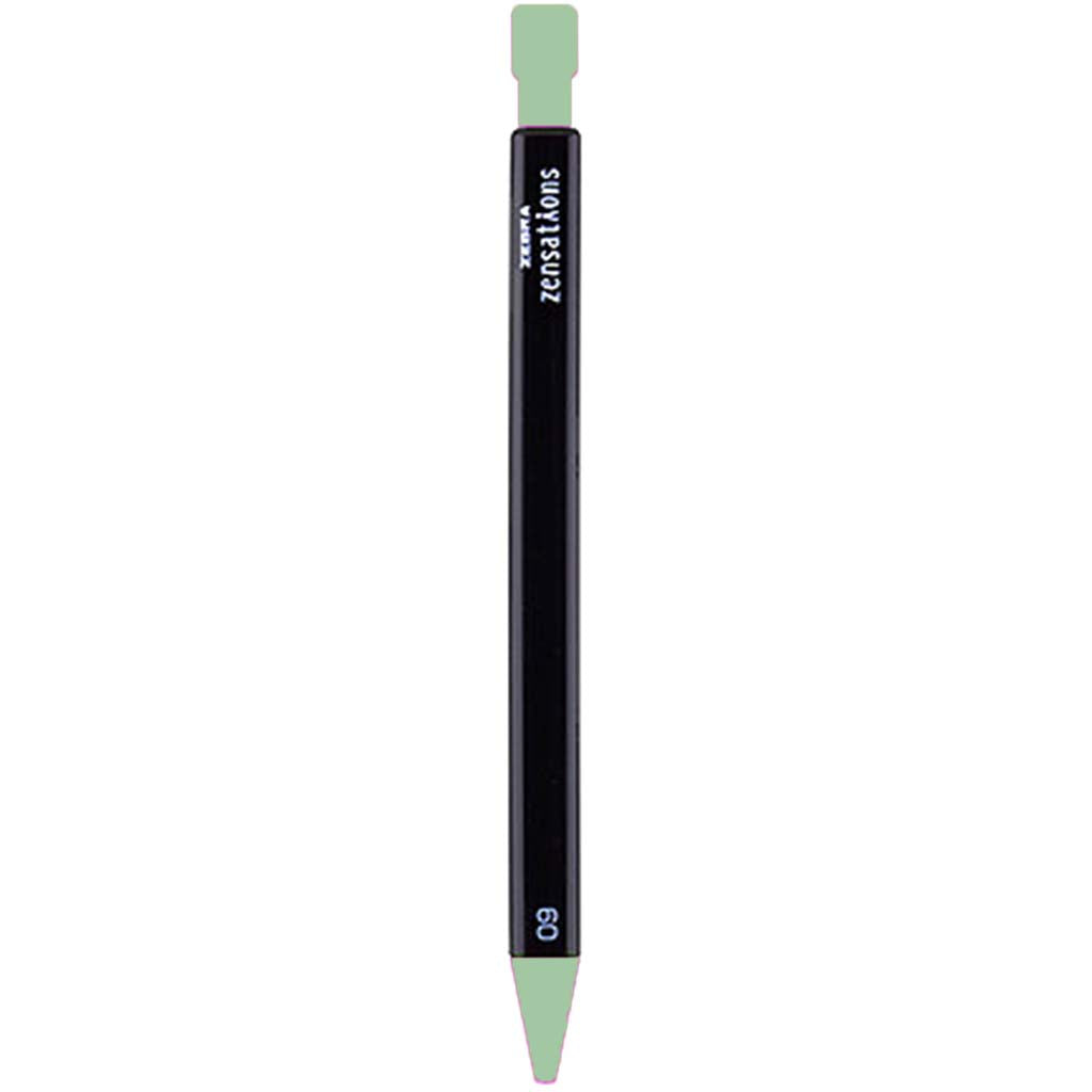 Zebra Mechanical Colored Pencil Light Green #17