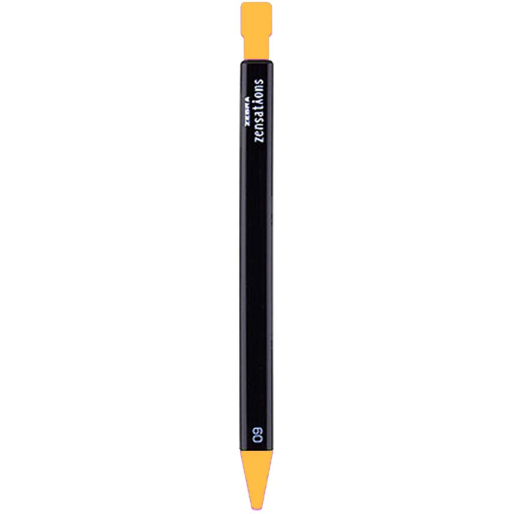 Zensations Colored Mechanical Pencils &amp; Refills Yellow Ochre Light