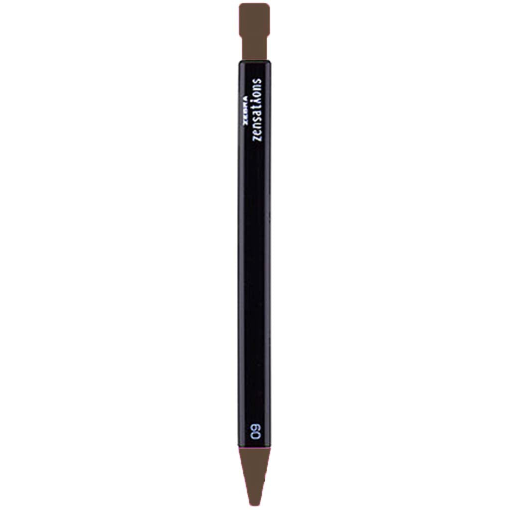 Zensations Colored Mechanical Pencils &amp; Refills Dark Brown