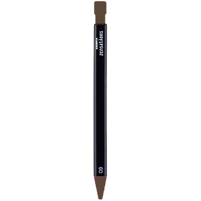 Zensations Colored Mechanical Pencils & Refills Dark Brown