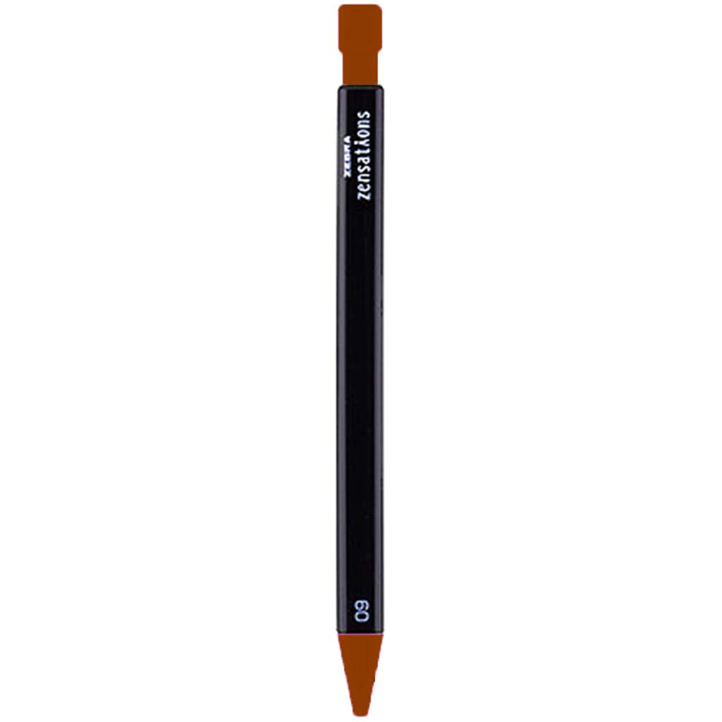 Zensations Colored Mechanical Pencils &amp; Refills Brown