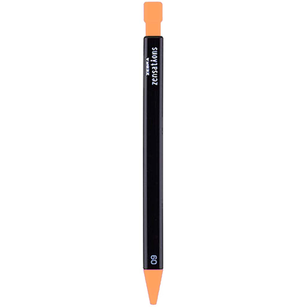 Zensations Colored Mechanical Pencils &amp; Refills Peach