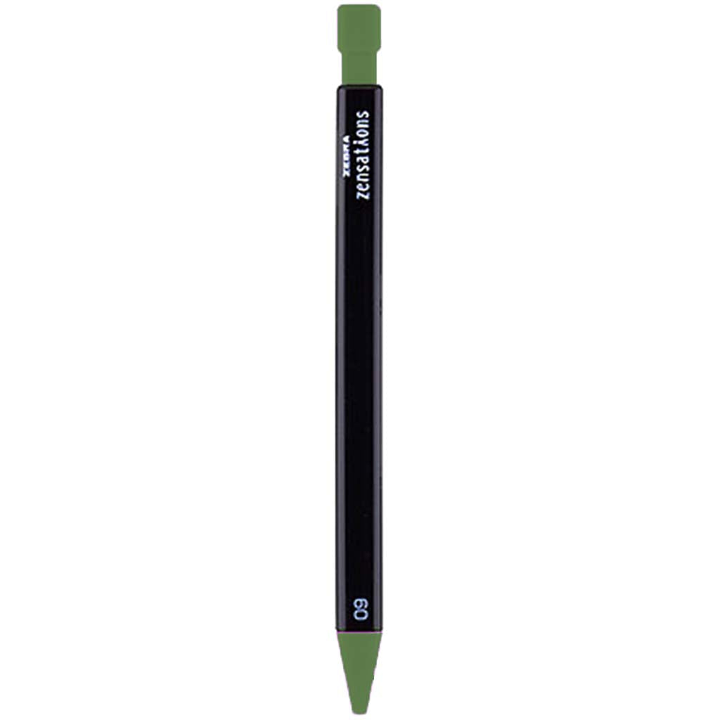Zensations Colored Mechanical Pencils &amp; Refills Sap Green