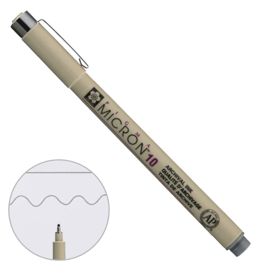Pigma Micron Pen 01 .60mm Cool Gray