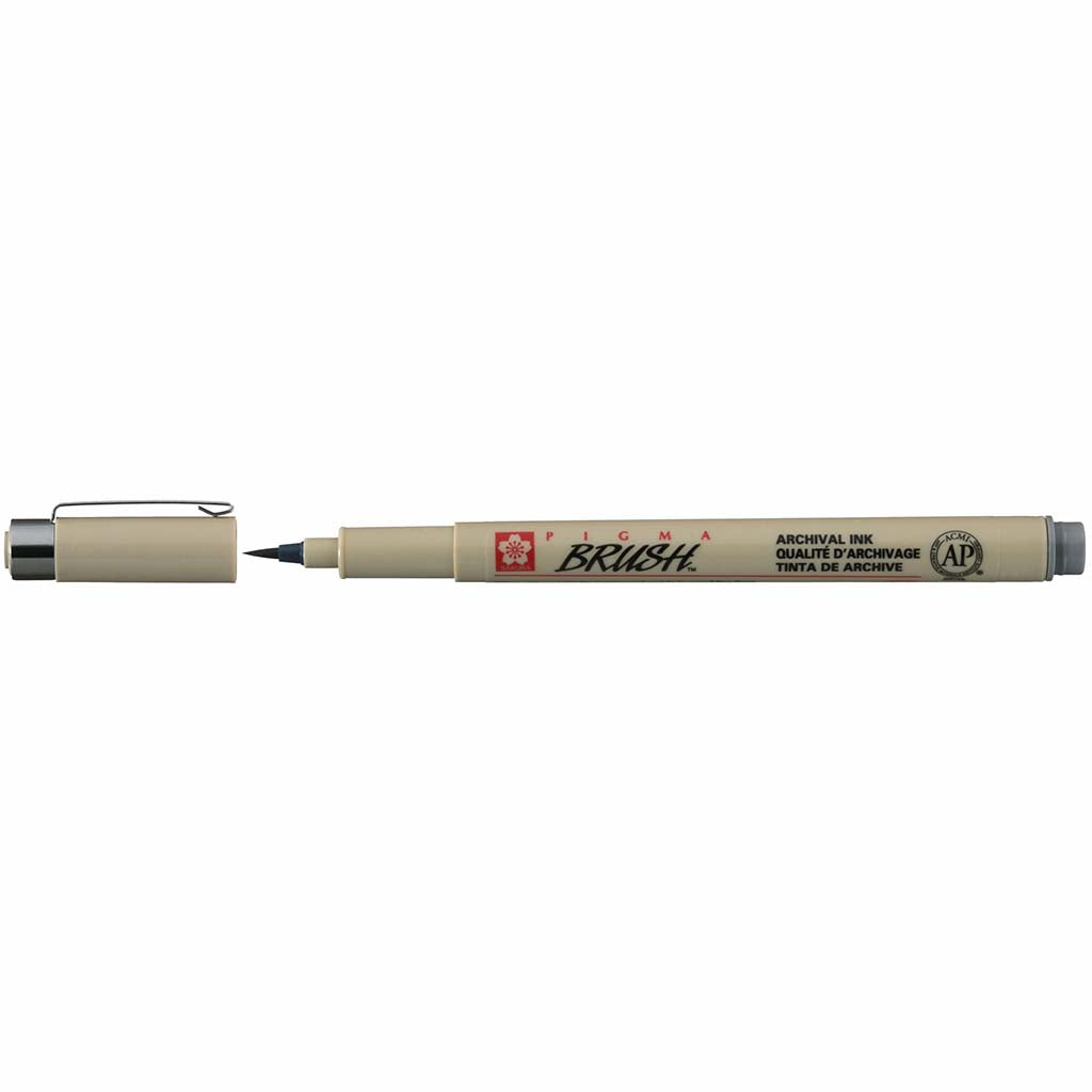 Sakura Pigma Brush Marker Cool Gray