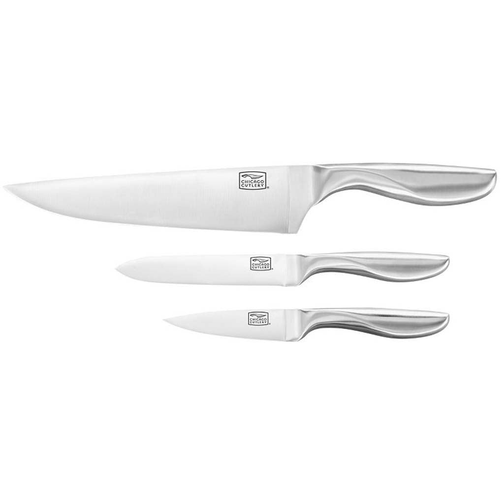 Chicago Cutlery 3pk Paring Knife Set