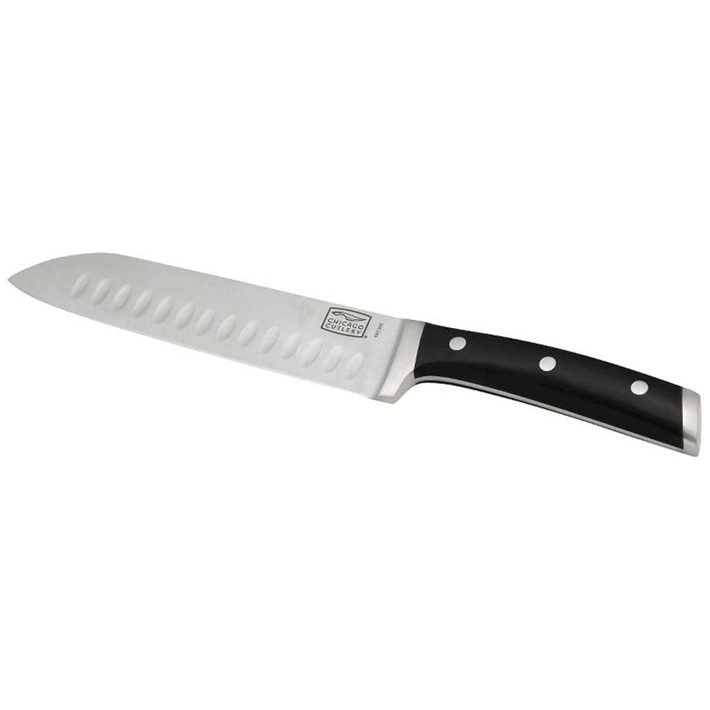 Chicago Cutlery Damen Santoku Knife, 6.75in