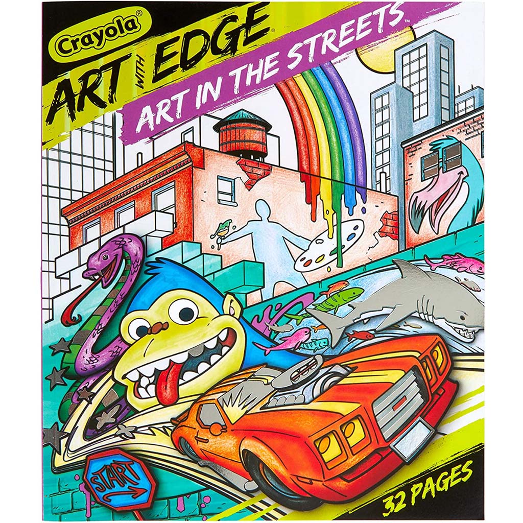 Art in the Streets Art with Edge