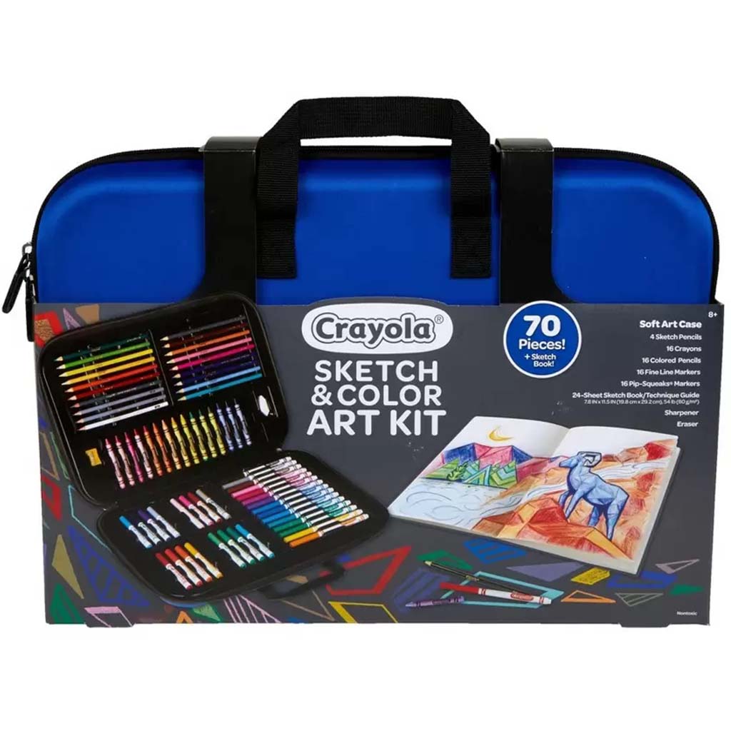 Sketch &amp; Color Art Kit