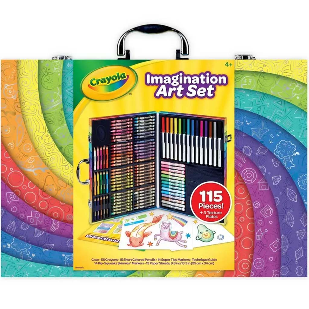 Imagination Art Case