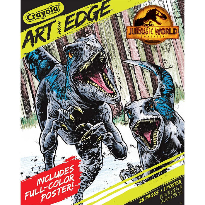 Art with Edge Jurassic World 3