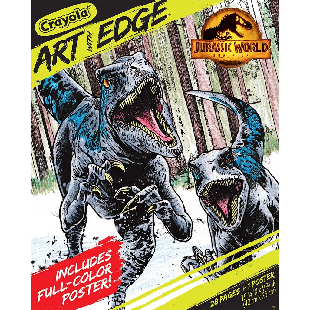 Art with Edge Jurassic World 3