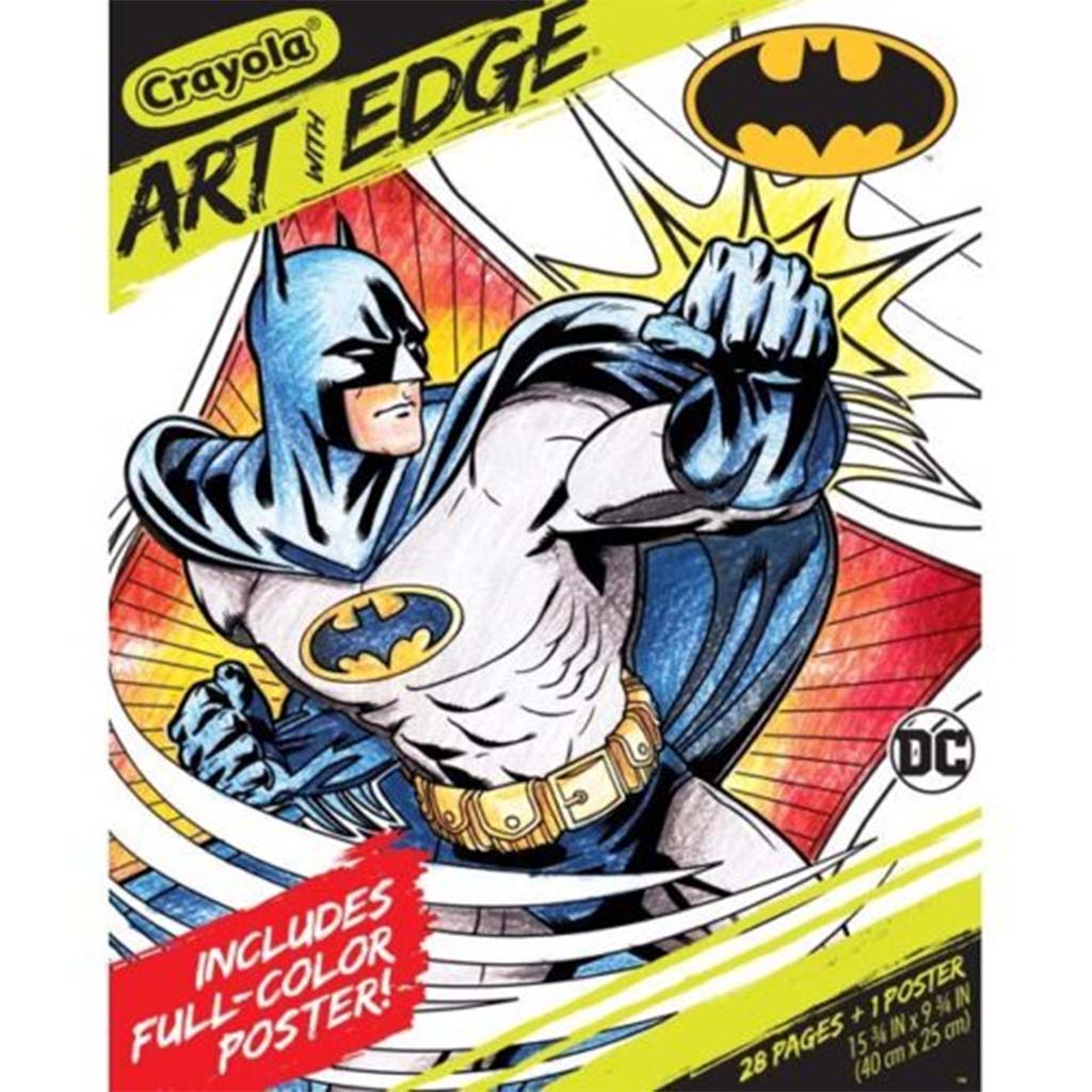 Art with Edge Batman