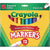 Assorted Broad Line Markers, 12ct