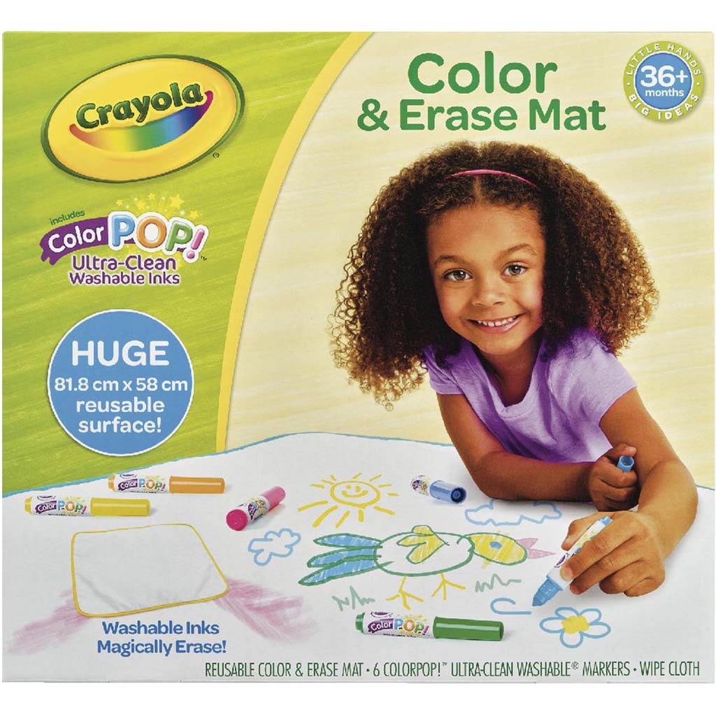 Color &amp; Erase Reusable Mat