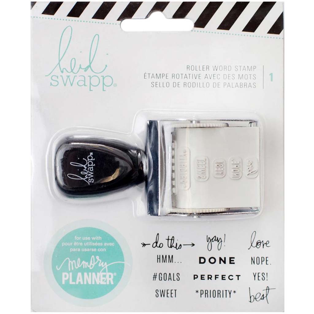 Memory Planner Stamps Word/Roller