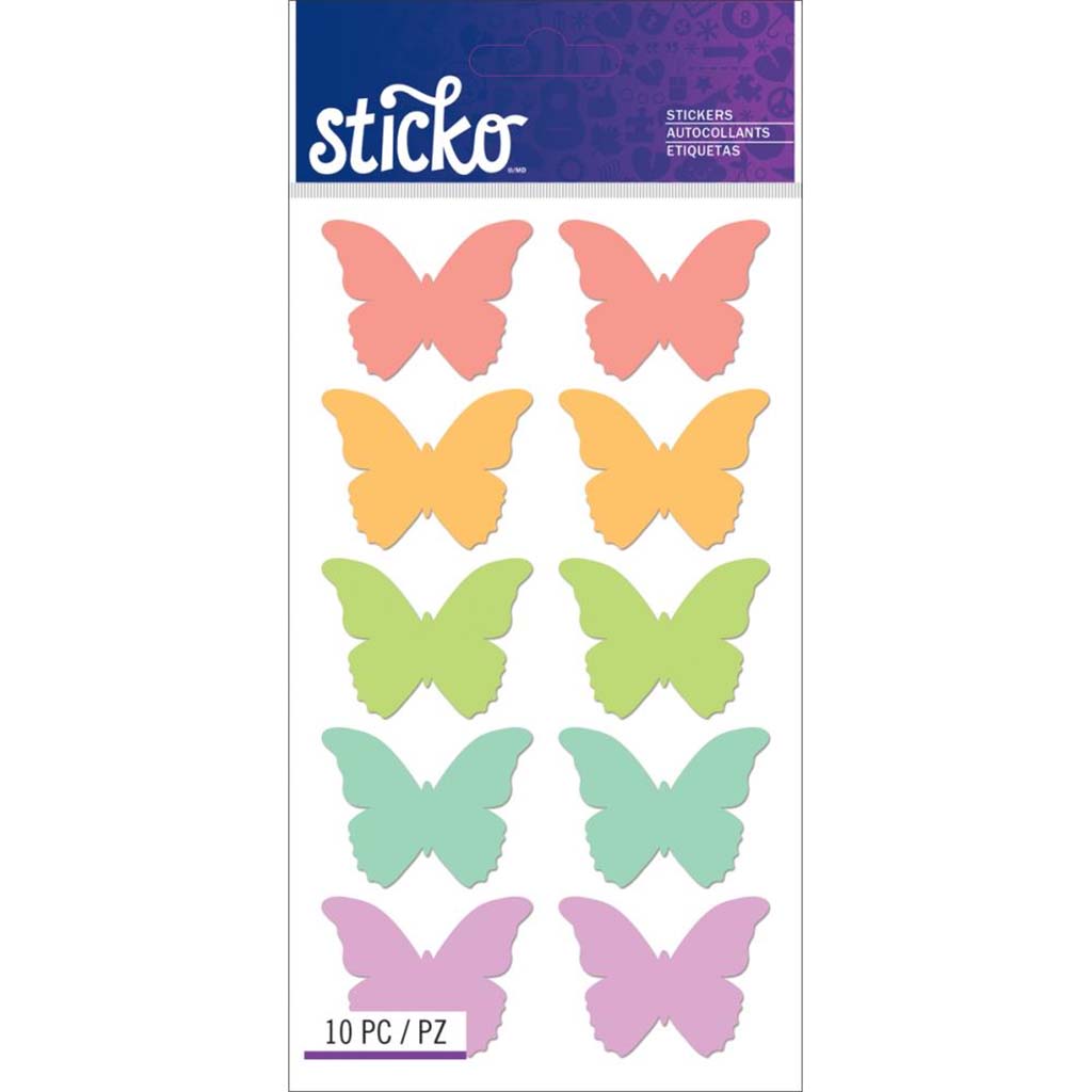 Sticko Labels Butterfly