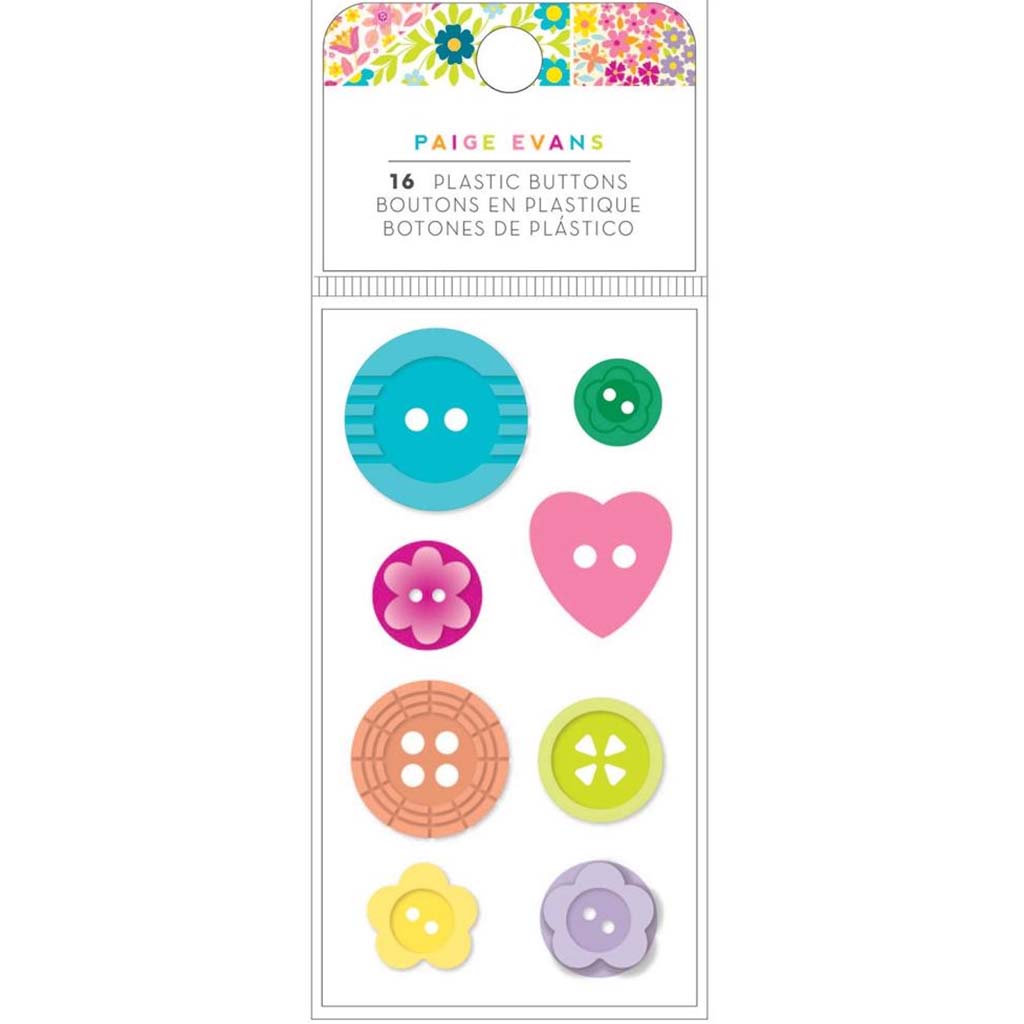 Splendid Stickers Buttons