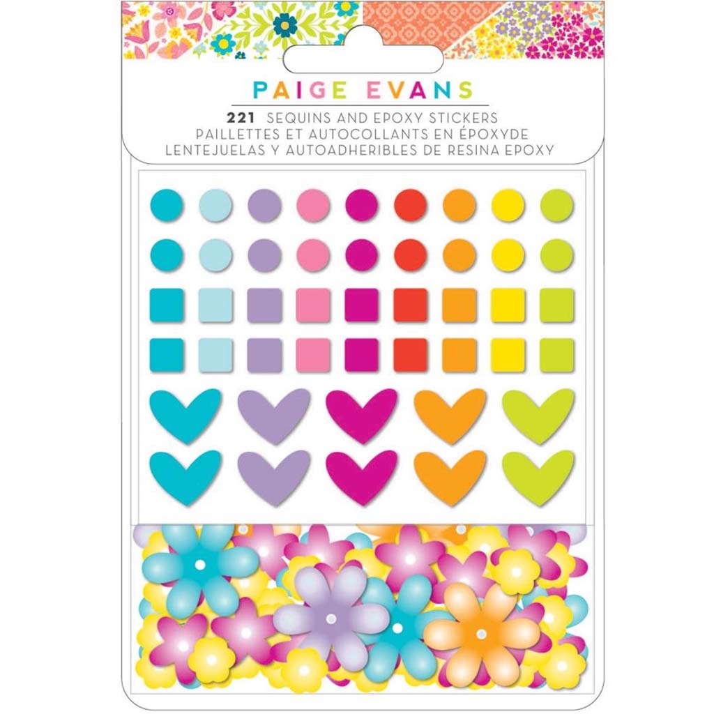 Sequin &amp; Splendid Stickers