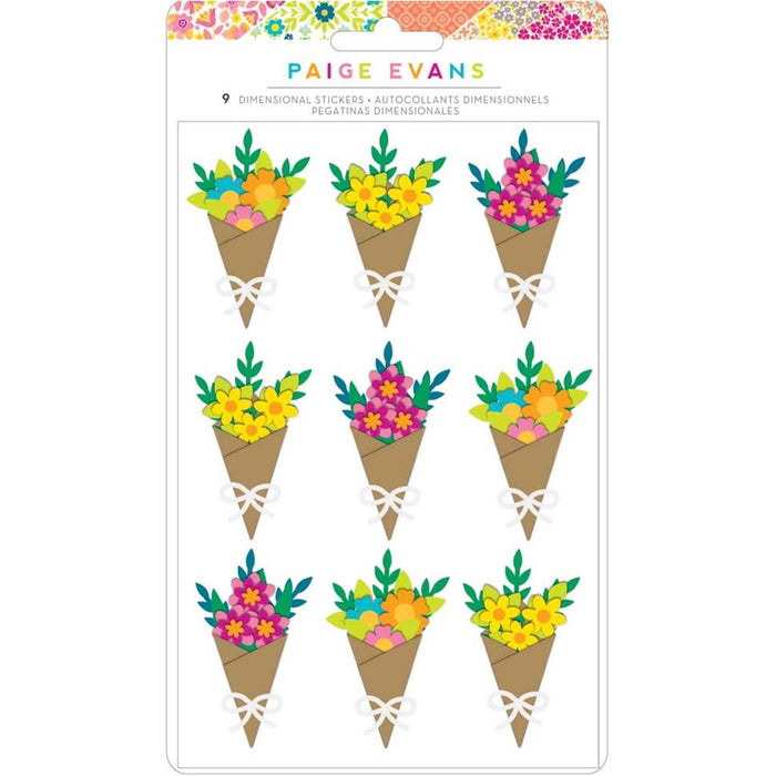 Dimension Splendid Stickers