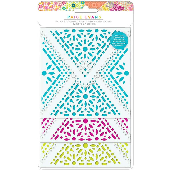 Splendid Cards & Envelopes Makes 6