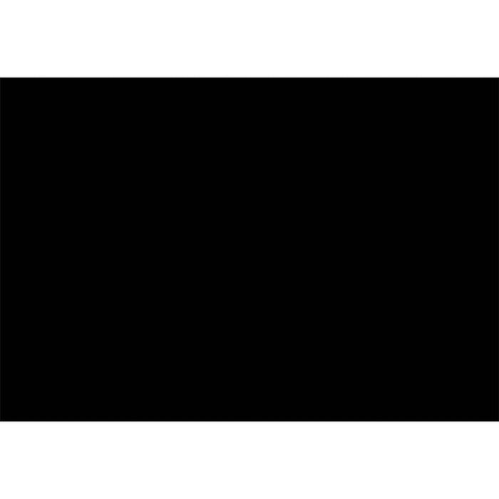 Super Black Presentation and Mounting Board 32in x 40in 14ply Black