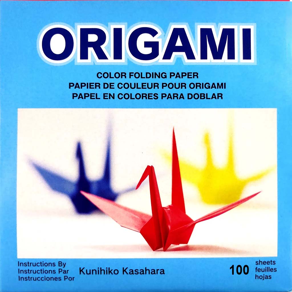 Origami Paper Sheets Solid Colors 4.5in Square 100sheets