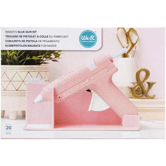 We R Memory Keepers Glue Gun Kit- Pink