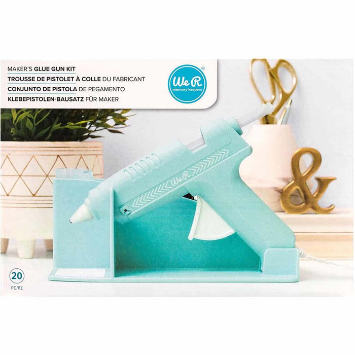 We R Memory Keepers Glue Gun Kit- Mint