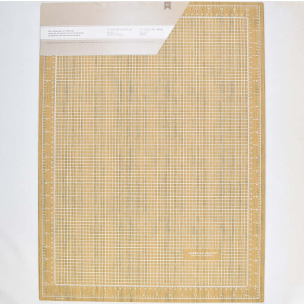 American Crafts Cutting Mat Wood, 18in x 24in