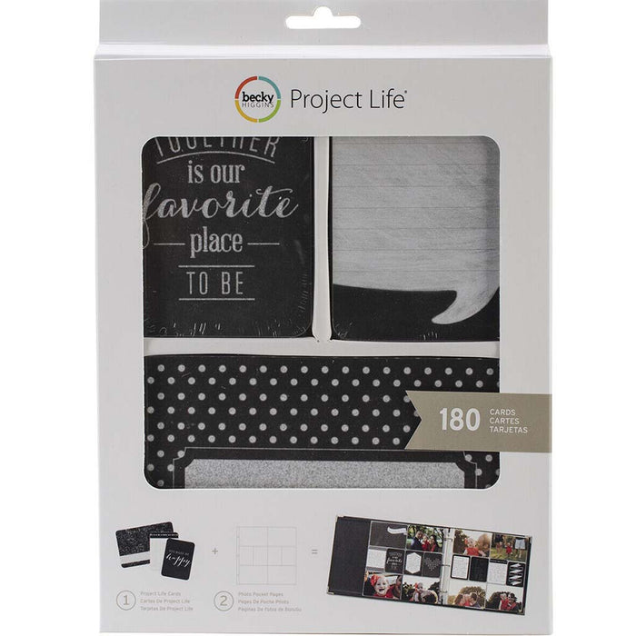 Project Life Card Kit 180/Pkg-Good Times