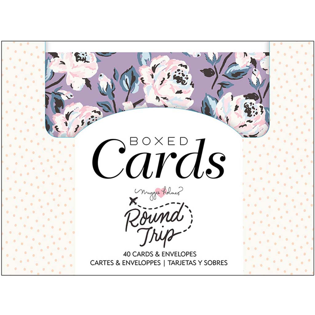 Maggie Holmes Round Trip Boxed Cards