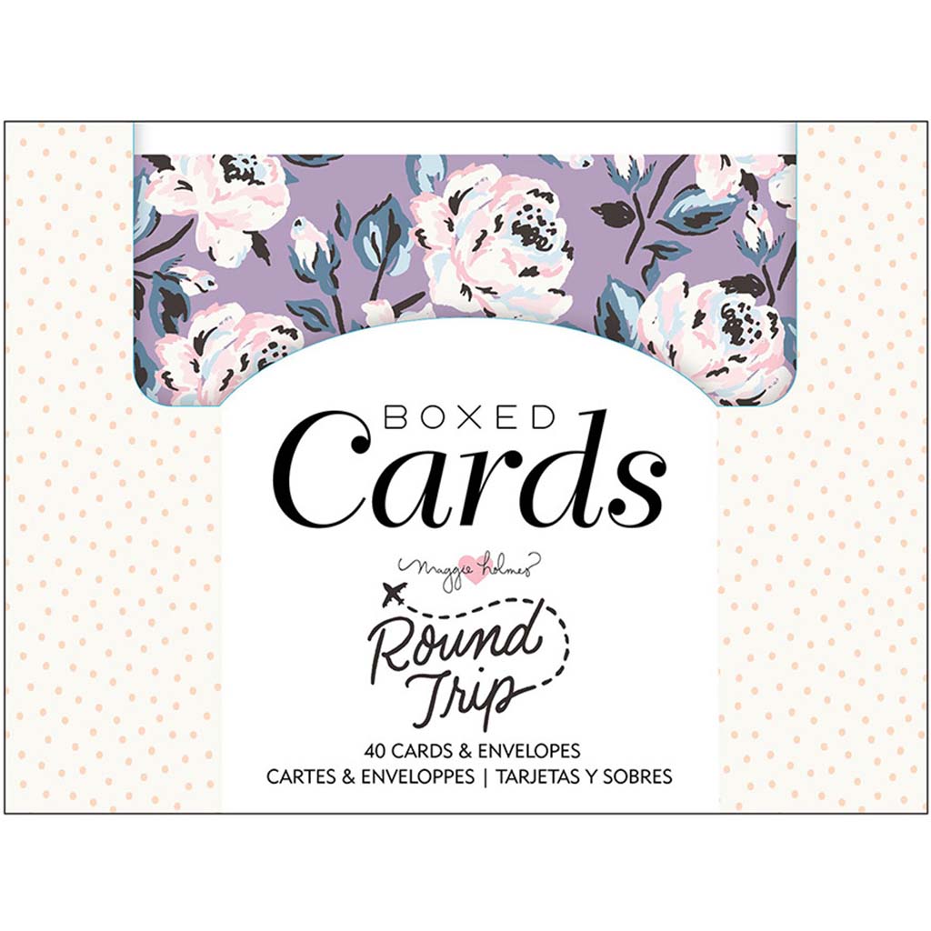 Maggie Holmes Round Trip Boxed Cards