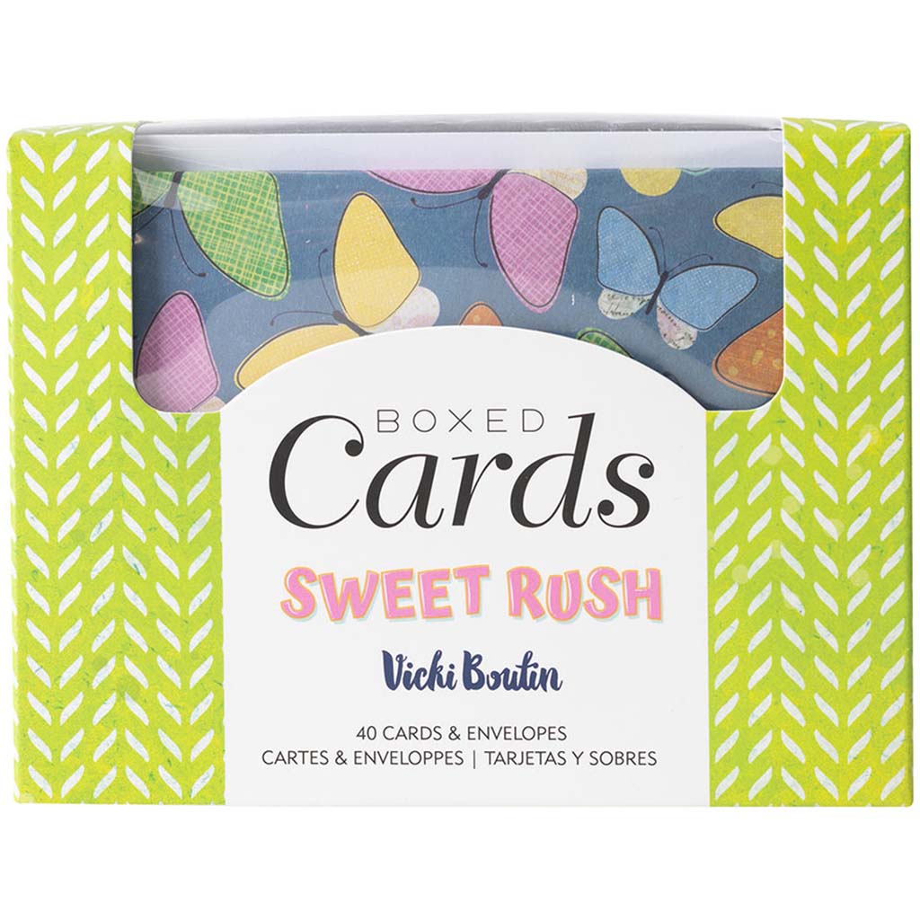 Vicki Boutin Sweet Rush Boxed Cards