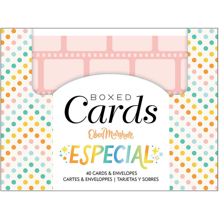 Obed Marshall Especial Box of Cards Set with Envelopes-40pk