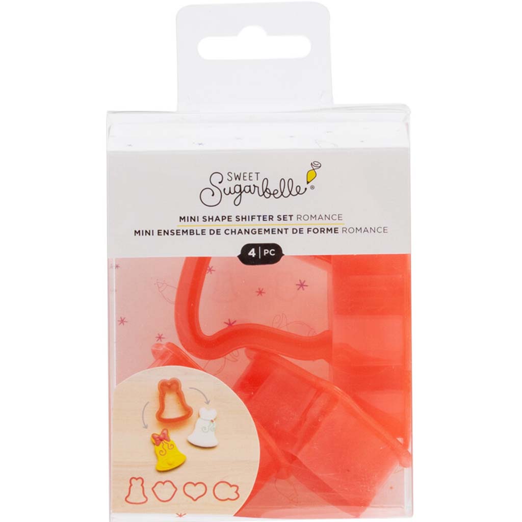 Sweet Sugarbelle Mini Cookie Cutters 4ct, Romance