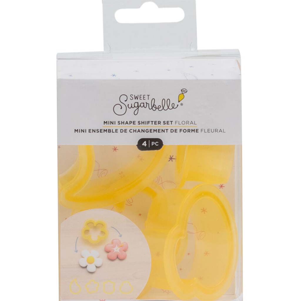 Sweet Sugarbelle Mini Cookie Cutters 4ct, Floral