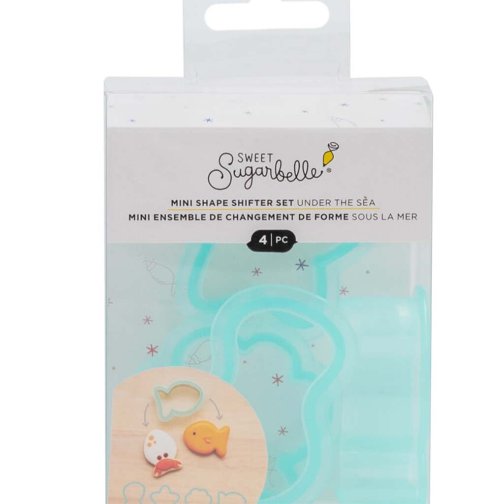 Sweet Sugarbelle Mini Cookie Cutters 4ct, Under The Sea