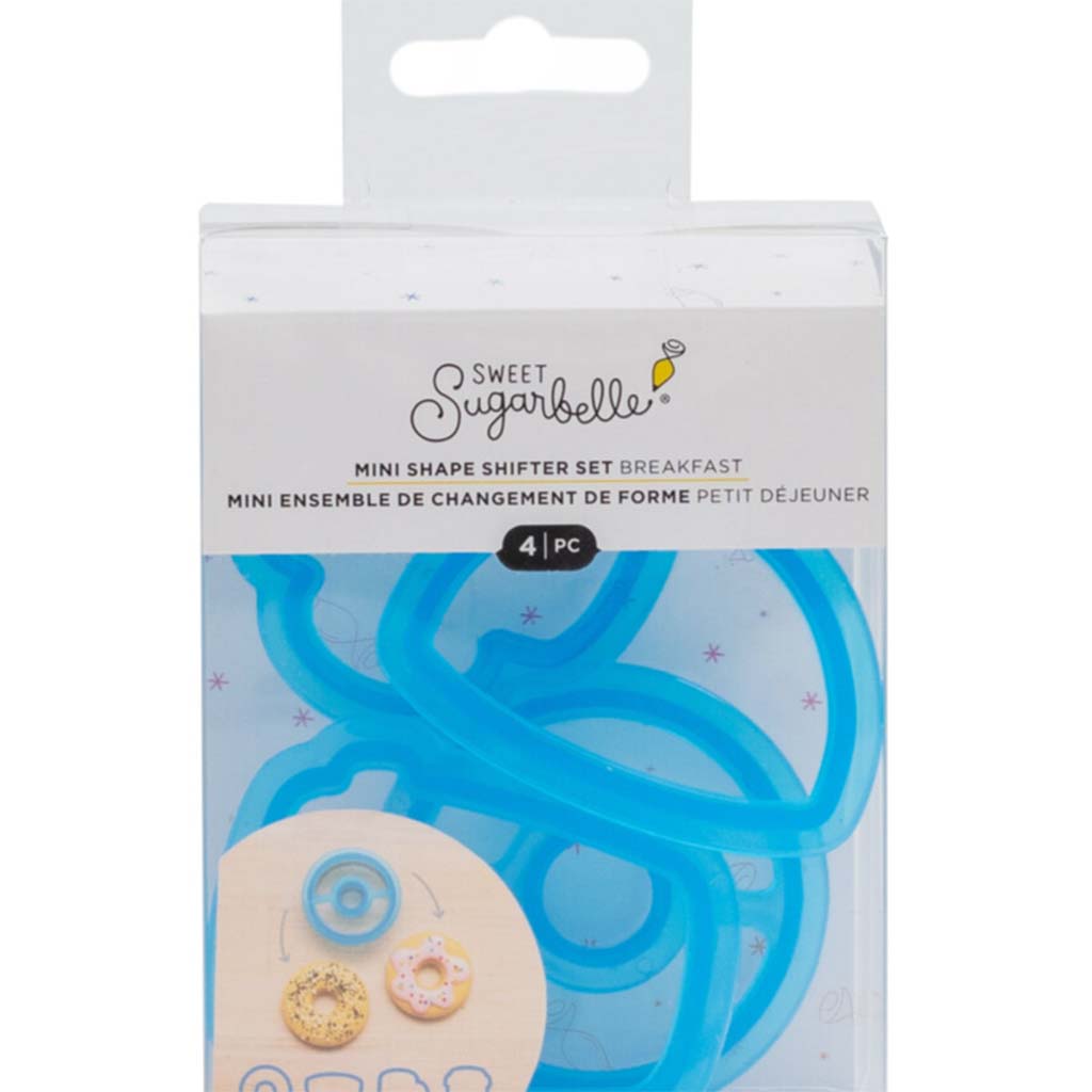 Sweet Sugarbelle Mini Cookie Cutters 4ct, Breakfast