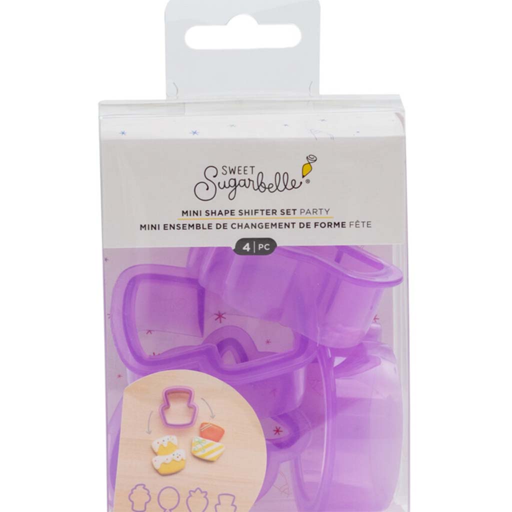 Sweet Sugarbelle Mini Cookie Cutters 4ct, Party